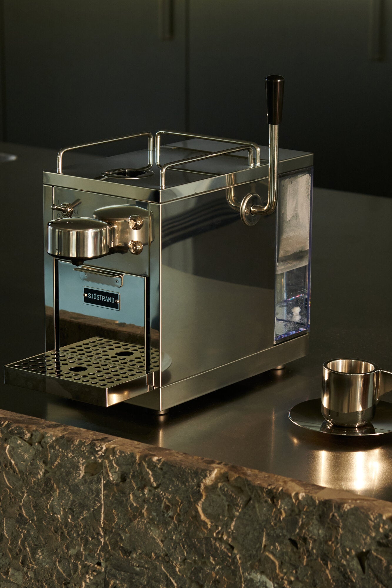 The Original kapselmaskine - rustfri stål